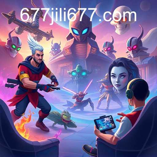 The Rising Tide of 677jili in the Gaming World